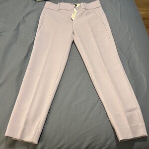 J. Crew Women's Lavender Purple Ankle Pants